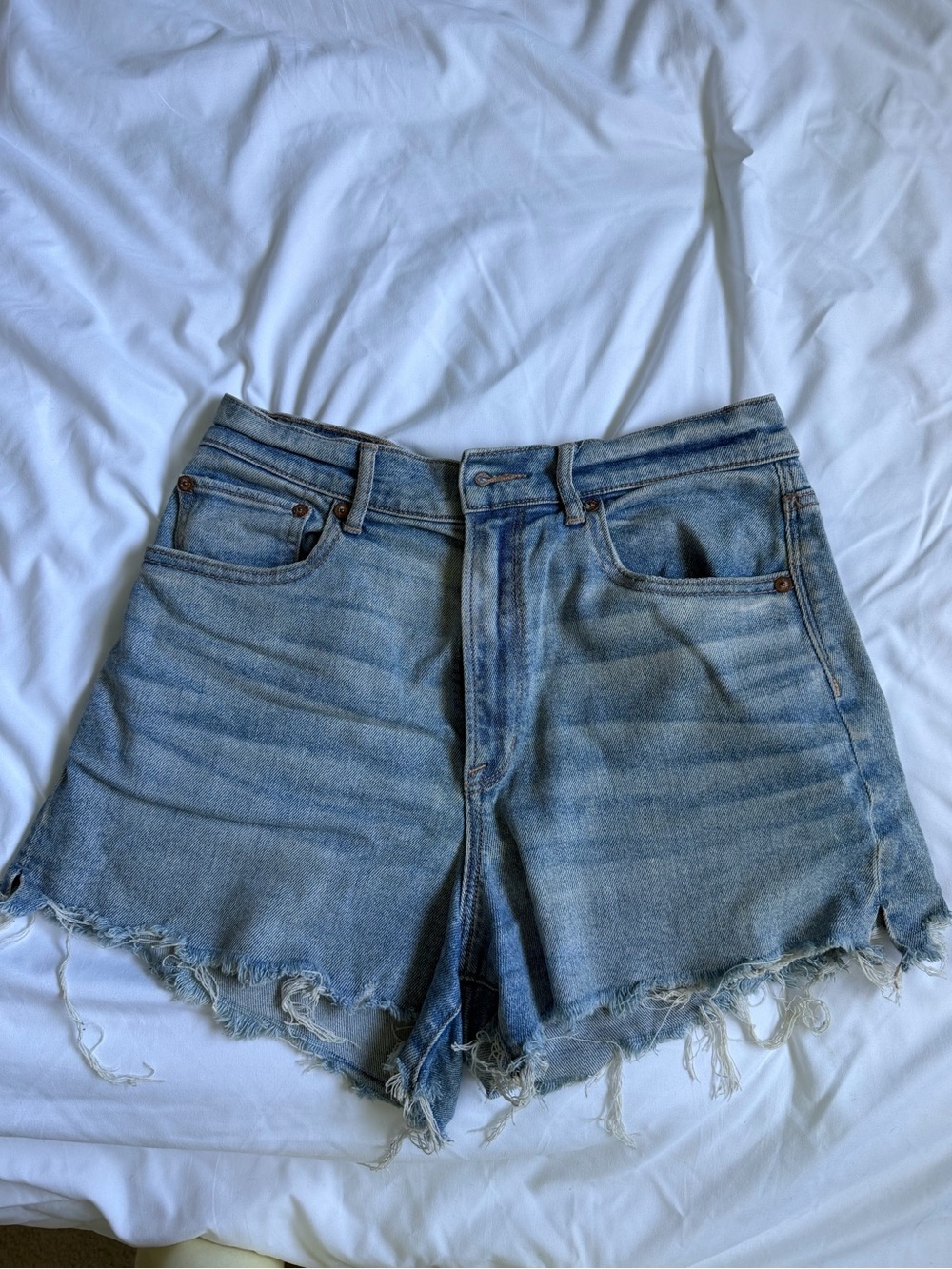 American eagle jean shorts